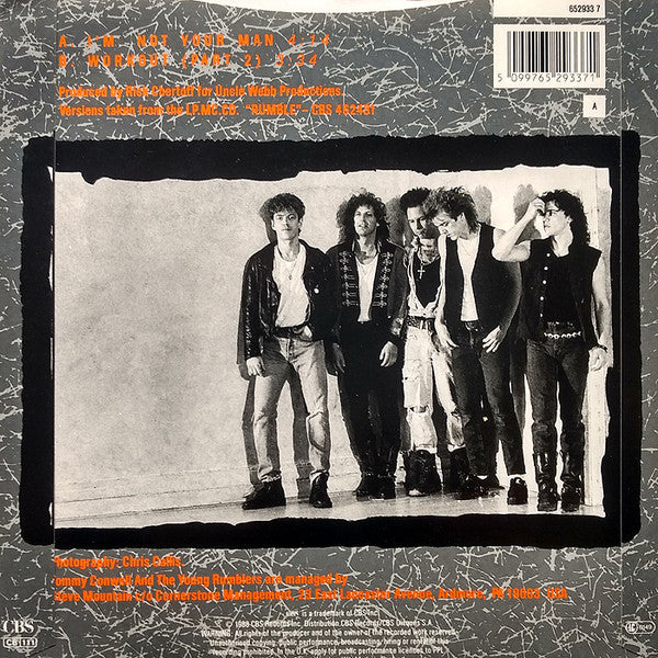 Tommy Conwell And Th - I'm Not Your Man - Used Vinyl Record 7" image 6