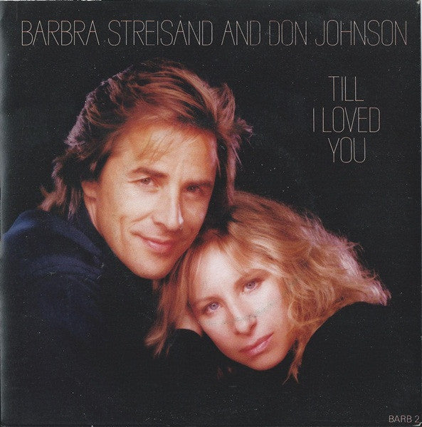 Barbra Streisand - Till I Loved You - Used Vinyl Record 7" image 1