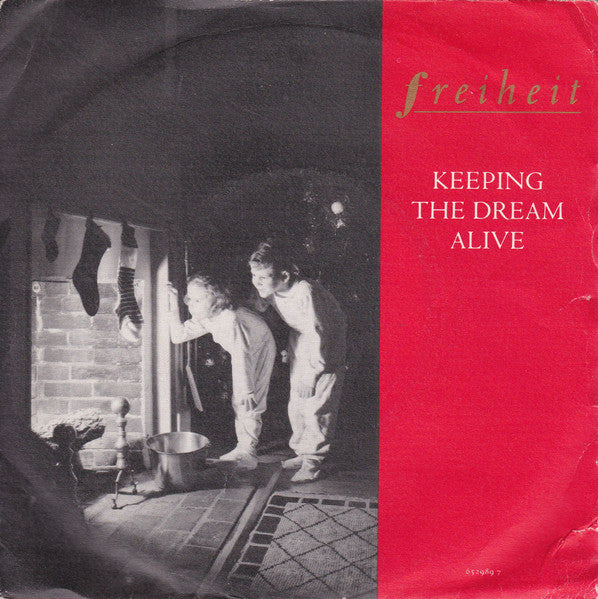 Munchener Freiheit - Keeping The Dream Alive - Used Vinyl Record 7" image 1