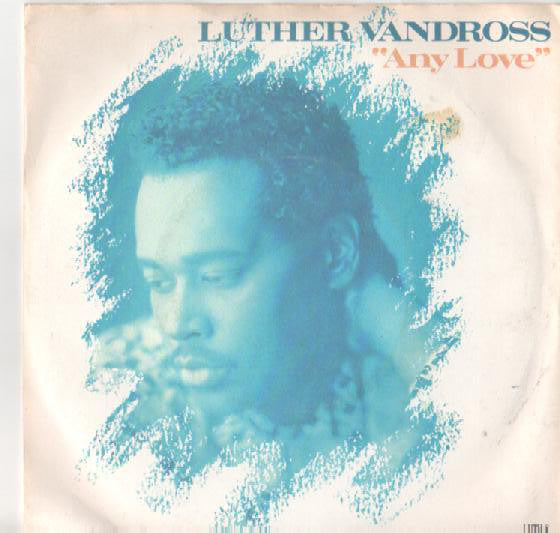 Luther Vandross - Any Love - Used Vinyl Record 7" image 5