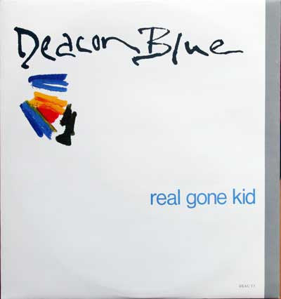 Deacon Blue - Real Gone Kid - Used Vinyl Record 12" image 1