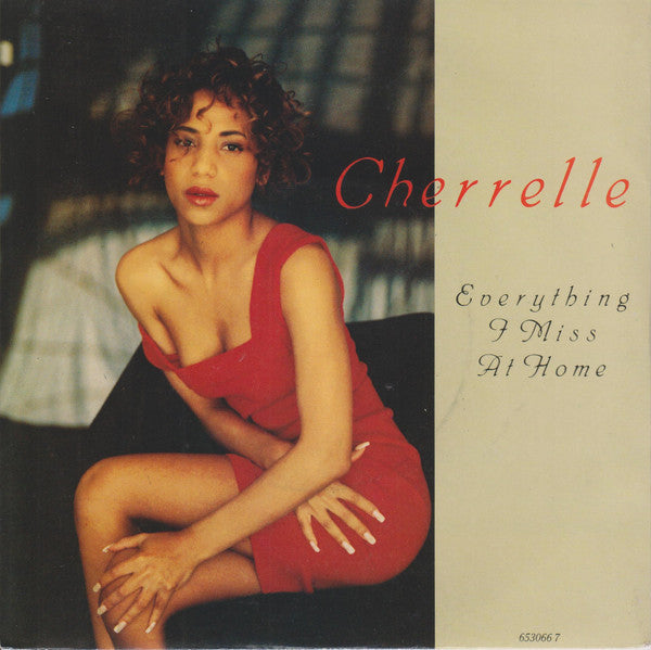 Cherrelle - Everything I Miss At Home - Used Vinyl Record 7" image 5
