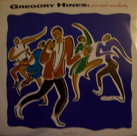 Gregory Hines - You Need Somebody - Used Vinyl Record 12" image 3