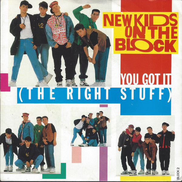 New Kids On The Bloc - You Got It (The Right Stuff) - Used Vinyl Reco image 1