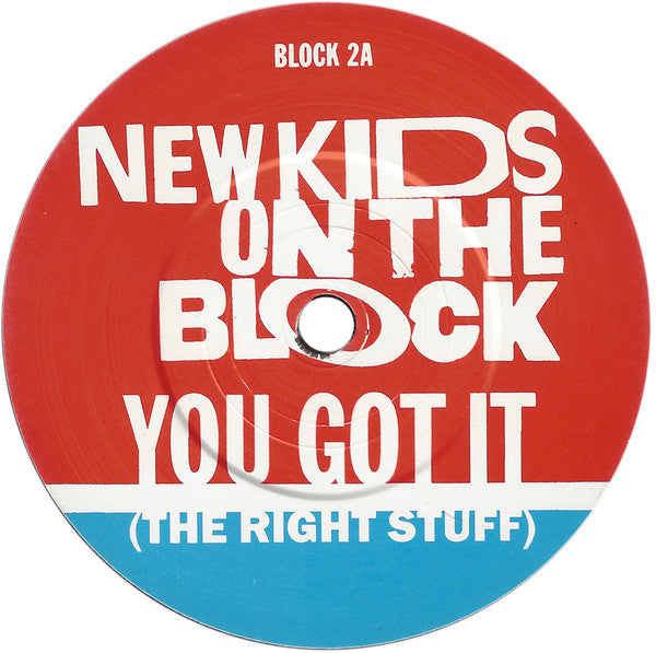 New Kids On The Bloc - You Got It (The Right Stuff) - Used Vinyl Reco image 3