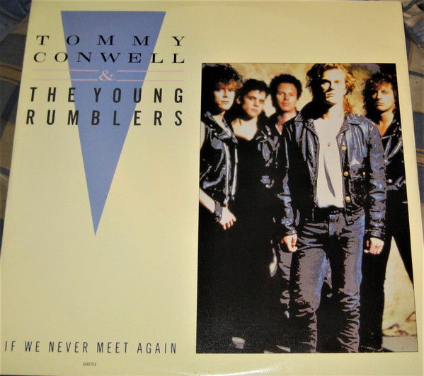 Tommy Conwell And Th - If We Never Meet Again - Used Vinyl Record 12" image 1