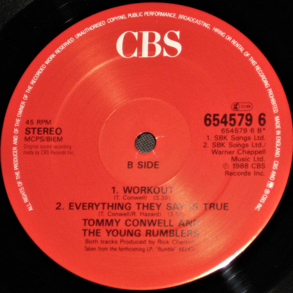 Tommy Conwell And Th - If We Never Meet Again - Used Vinyl Record 12" image 3