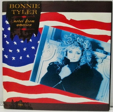 Bonnie Tyler - Notes From America - Used Vinyl Record 7" image 5