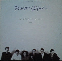 Deacon Blue - Wages Day - Used Vinyl Record 12" image 1