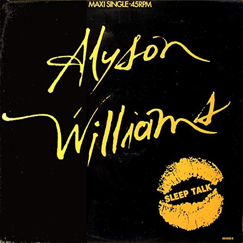 Alyson Williams - Sleep Talk - Used Vinyl Record 12" image 1