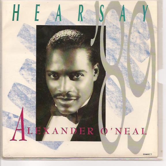 Alexander O'Neal - Hearsay '89 - Used Vinyl Record 7" image 5