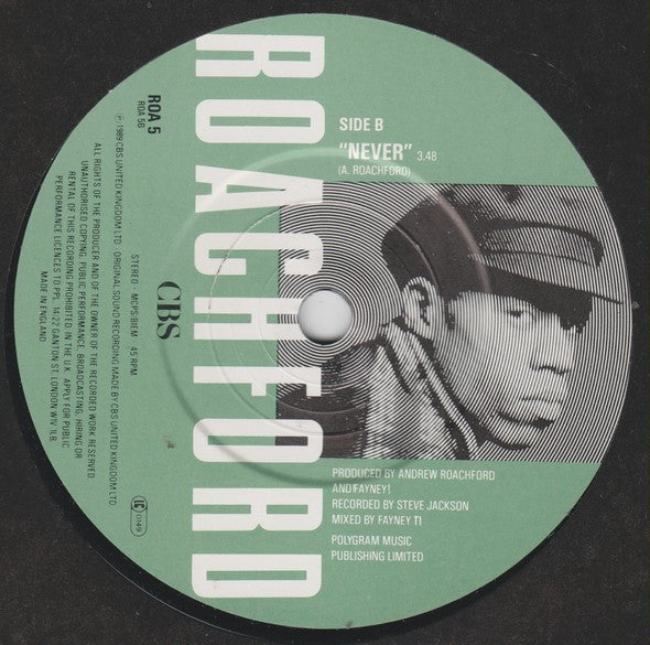 Roachford - Family Man - Used Vinyl Record 7" image 4