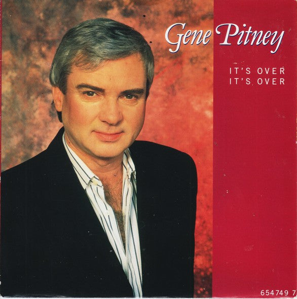 Gene Pitney - It's Over / It's Over - Used Vinyl Record 7" image 1
