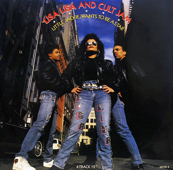 Lisa Lisa & Cult Jam - Little Jackie Wants To Be A Star - Used Vinyl image 1