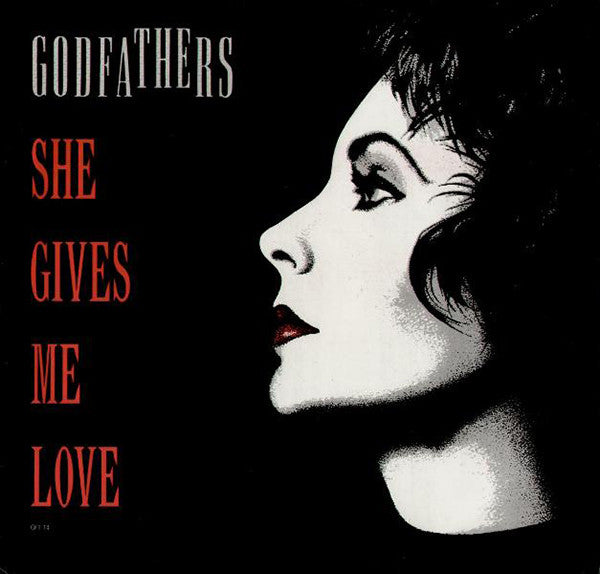 Godfathers - She Gives Me Love - Used Vinyl Record 12" image 1