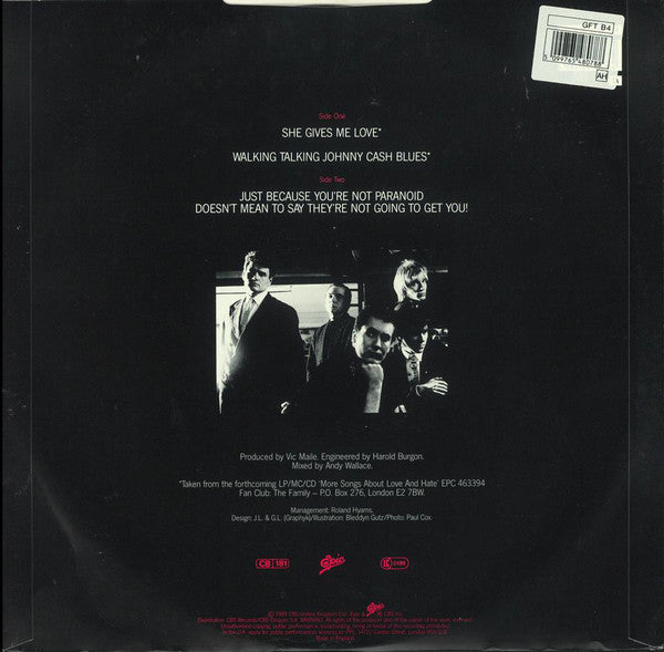 Godfathers - She Gives Me Love - Used Vinyl Record 12" image 3