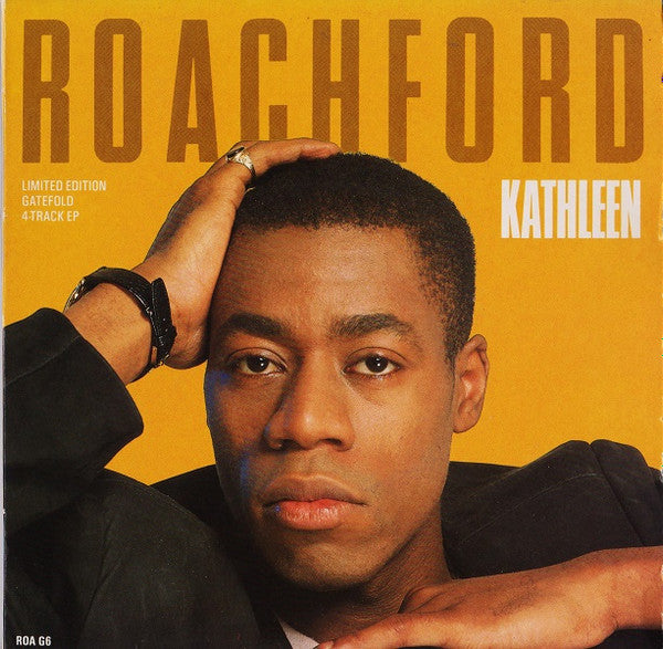 Roachford - Kathleen - Used Vinyl Record 7" image 1