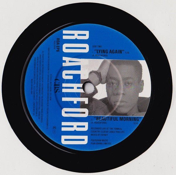 Roachford - Kathleen - Used Vinyl Record 7" image 4