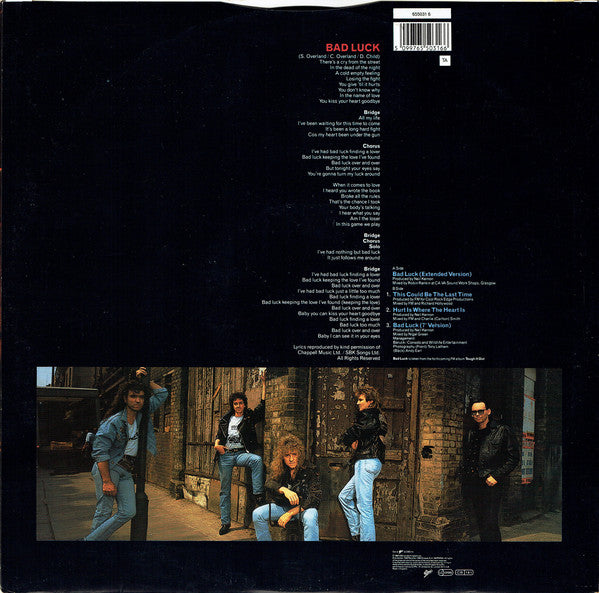 FM - Bad Luck - Used Vinyl Record 12" image 2