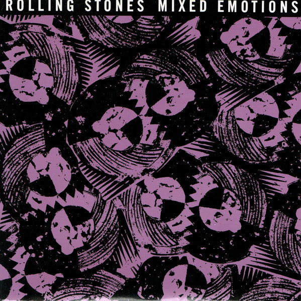 Rolling Stones - Mixed Emotions - Used Vinyl Record 7" image 1