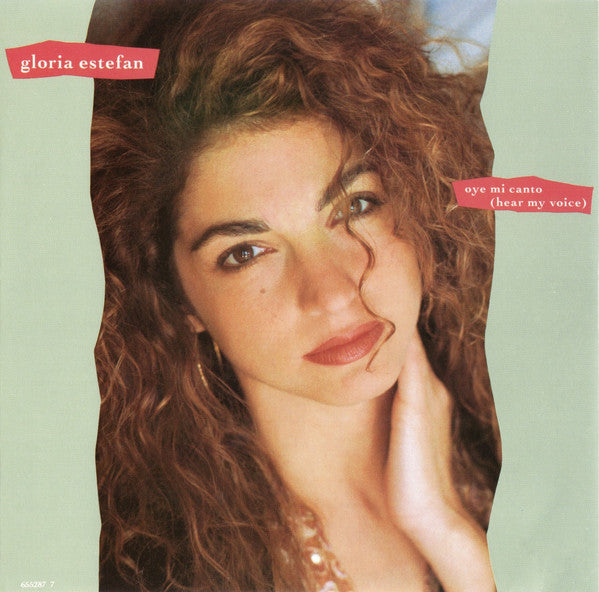 Gloria Estefan - Oye Mi Canto (Hear My Voice) - Used Vinyl Record 7" image 1
