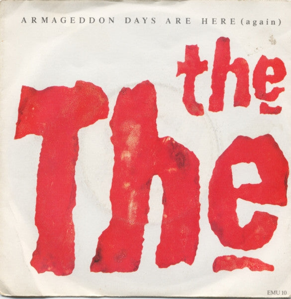 Armageddon Days Are Here (Again) - Used Vinyl Record 7" image 1