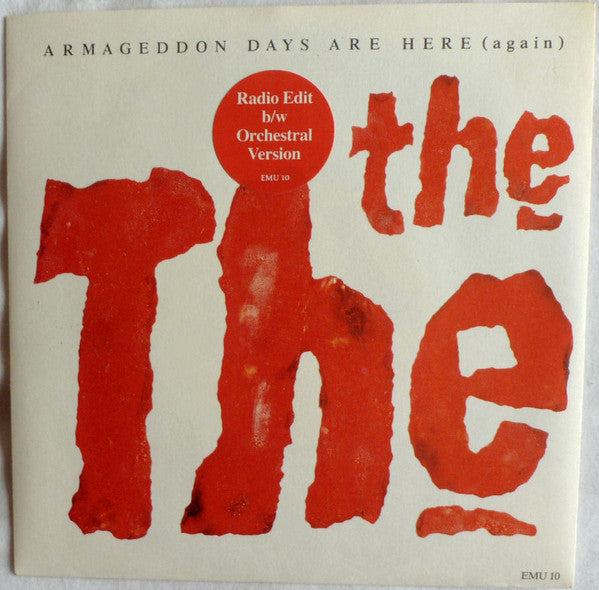Armageddon Days Are Here (Again) - Used Vinyl Record 7" image 5