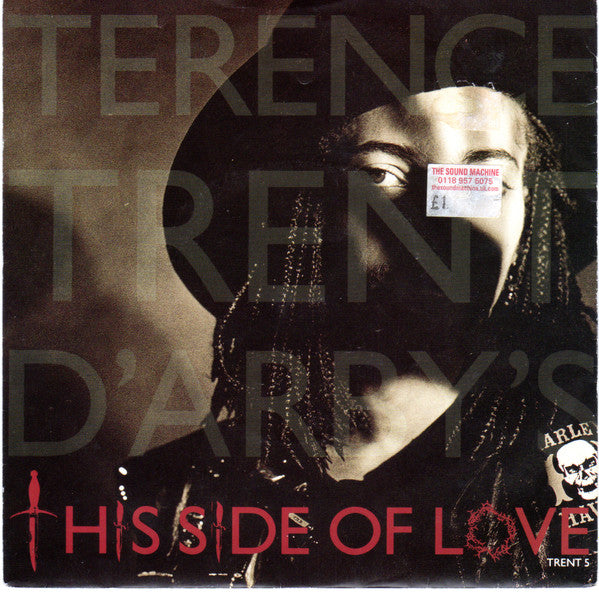 Terence Trent D'Arby - This Side Of Love - Used Vinyl Record 7" image 1