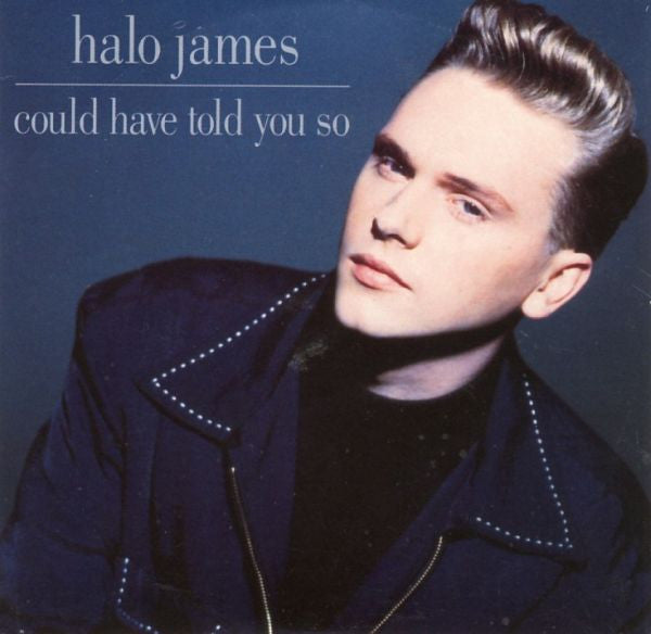 Halo James - Could Have Told You So - Used Vinyl Record 7" image 1