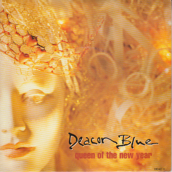 Deacon Blue - Queen Of The New Year - Used Vinyl Record 7" image 1