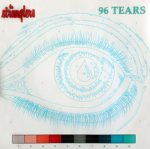 Stranglers - 96 Tears - Used Vinyl Record 7" image 1