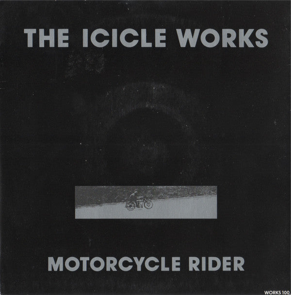 Icicle Works - Motorcycle Rider - Used Vinyl Record 7" image 1
