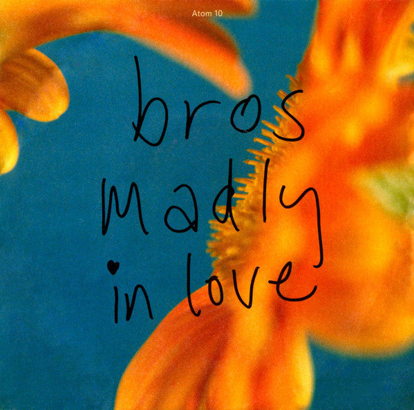 Bros - Madly In Love - Used Vinyl Record 7" image 1