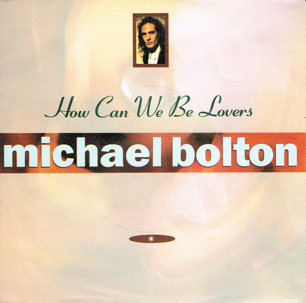 Michael Bolton - How Can We Be Lovers - Used Vinyl Record 7" image 5