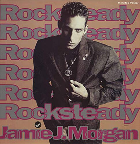 Jamie J. Morgan - Rocksteady - Used Vinyl Record 12" image 1