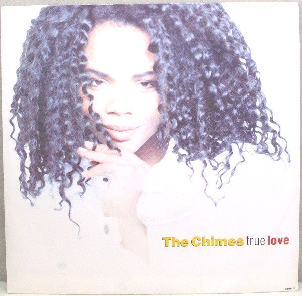 Chimes - True Love - Used Vinyl Record 7" image 5