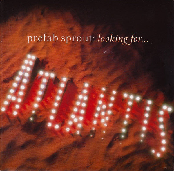 Prefab Sprout - Looking For Atlantis - Used Vinyl Record 7" image 1
