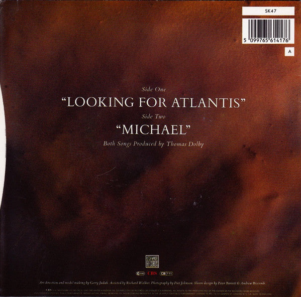 Prefab Sprout - Looking For Atlantis - Used Vinyl Record 7" image 2