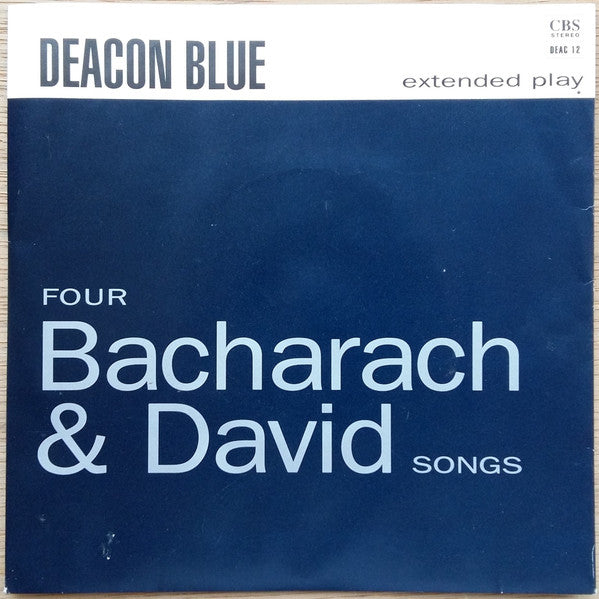 Deacon Blue - Four Bacharach & David Songs - Used Vinyl Record 7" image 5
