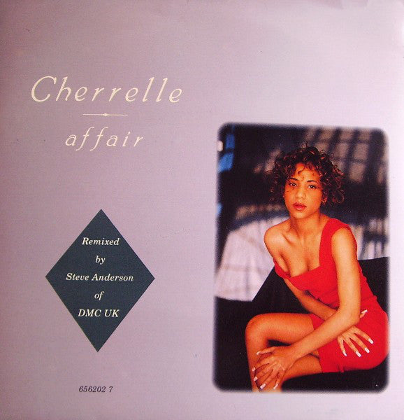 Cherrelle - Affair (Remixed) - Used Vinyl Record 7" image 1