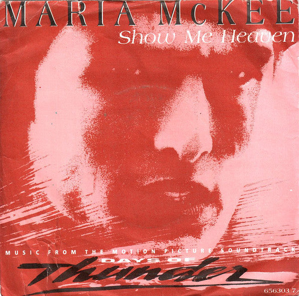 Maria McKee - Show Me Heaven - Used Vinyl Record 7" image 6
