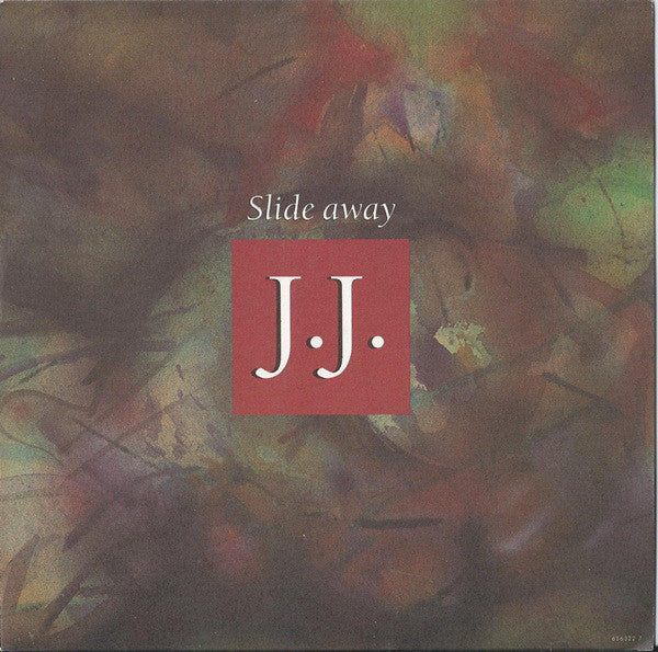 J.J. - Slide Away - Used Vinyl Record 7" image 5