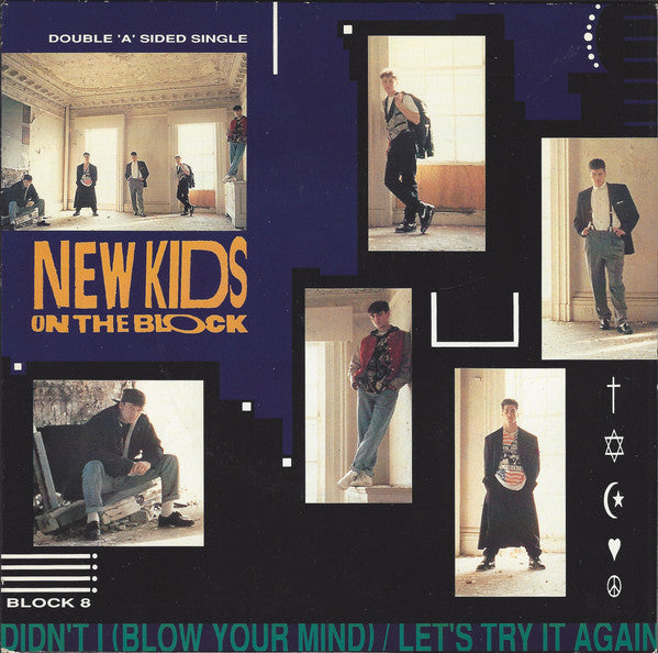 New Kids On The Bloc - Let's Try It Again / Didn't I (Blow Your Mind) - image 5