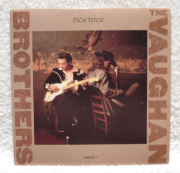 Vaughan Brothers - Tick Tock - Used Vinyl Record 7" image 1