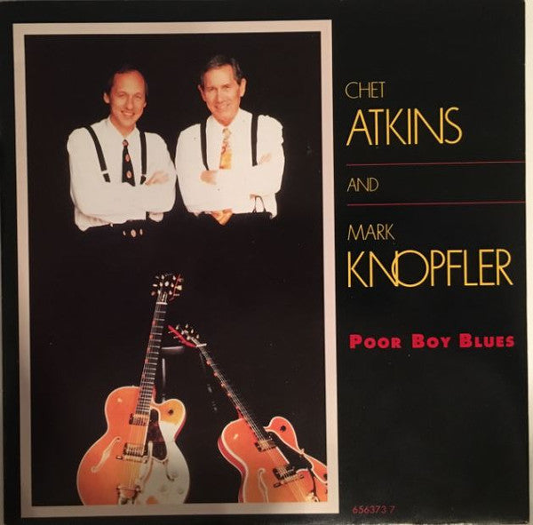 Chet Atkins - Poor Boy Blues - Used Vinyl Record 7" image 1
