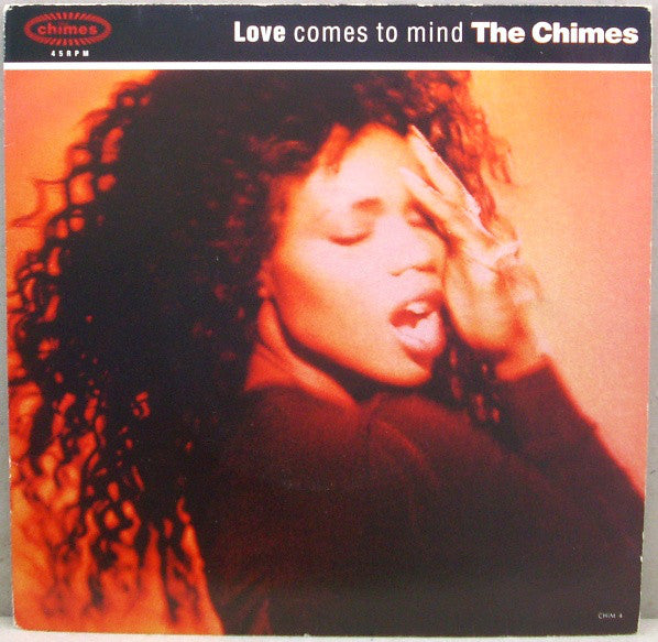 Chimes - Love Comes To Mind - Used Vinyl Record 7" image 4