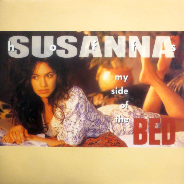 Susanna Hoffs - My Side Of The Bed - Used Vinyl Record 7" image 1