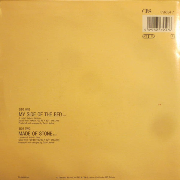 Susanna Hoffs - My Side Of The Bed - Used Vinyl Record 7" image 2
