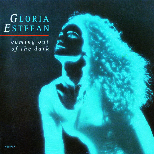 Gloria Estefan - Coming Out Of The Dark - Used Vinyl Record 7" image 5