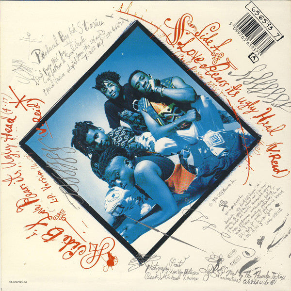 Living Colour - Love Rears It's Ugly Head - Used Vinyl Record 7" image 2